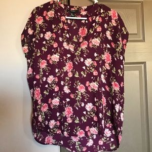 Forever 21 Floral Shirt